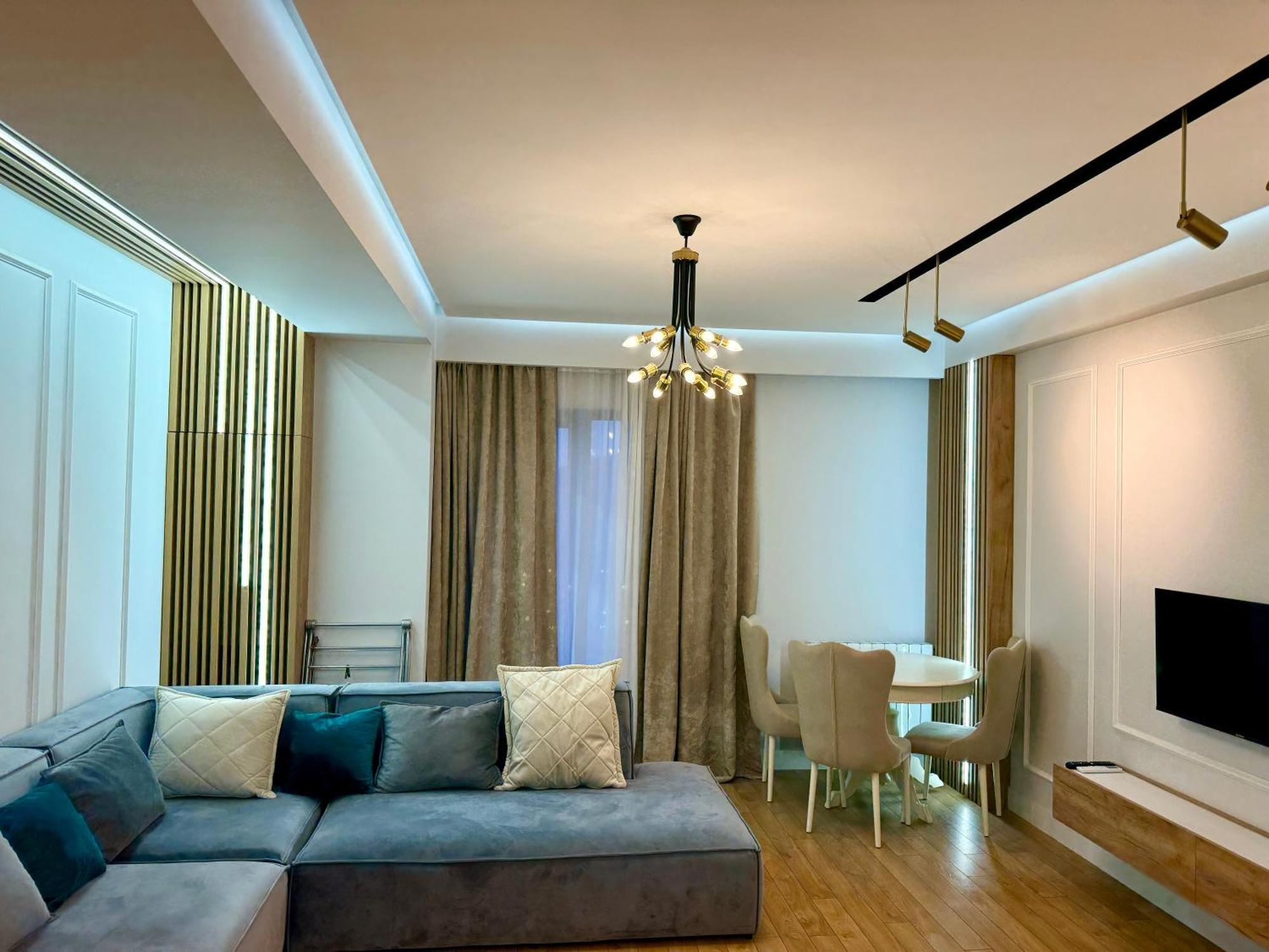 Tbilisi Hilton Apartment Exterior foto