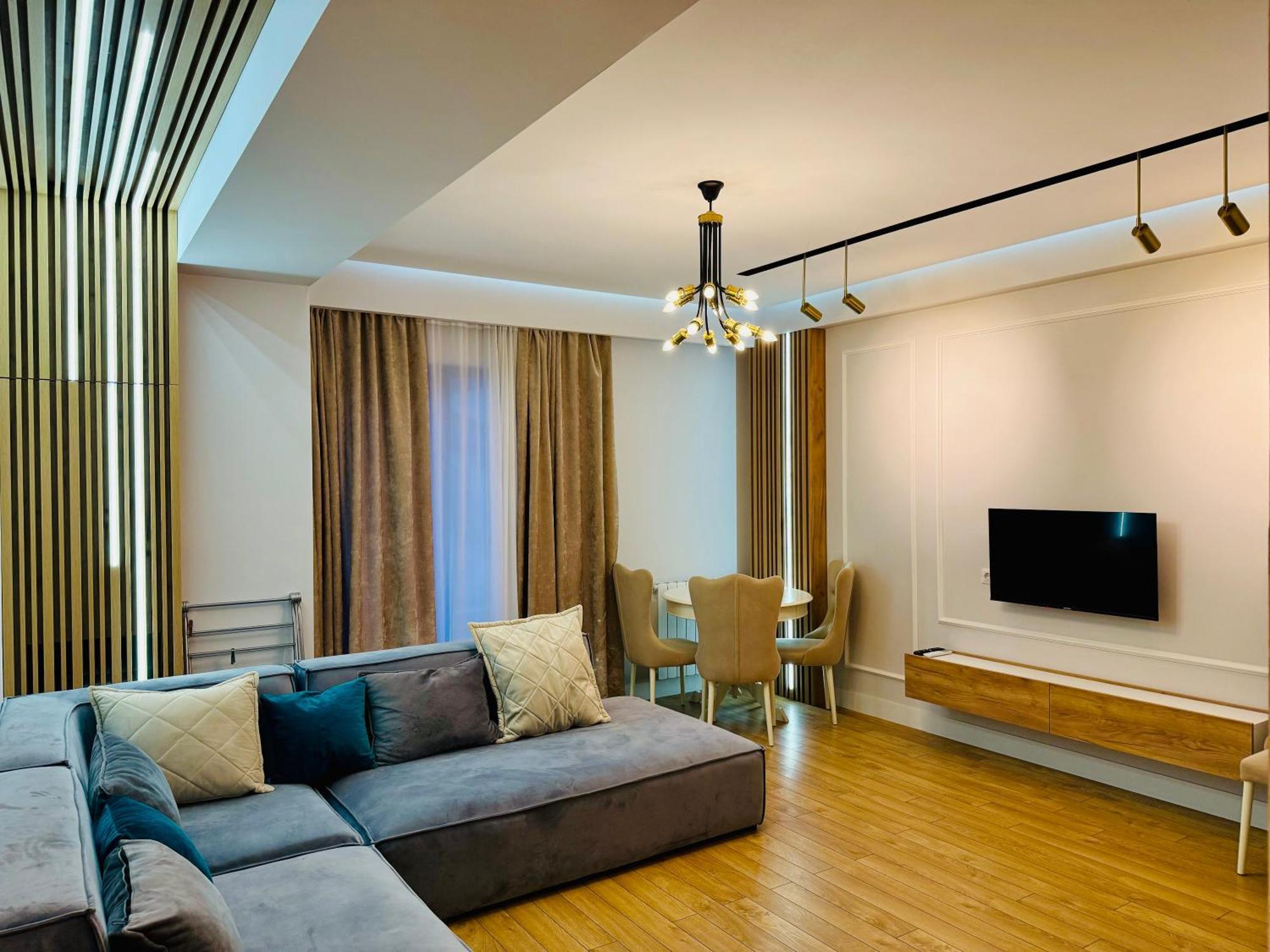 Tbilisi Hilton Apartment Exterior foto
